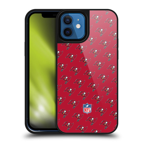 NFL Tampa Bay Buccaneers Artwork Patterns Gel Armour Case For Apple iPhone 12 / iPhone 12 Pro