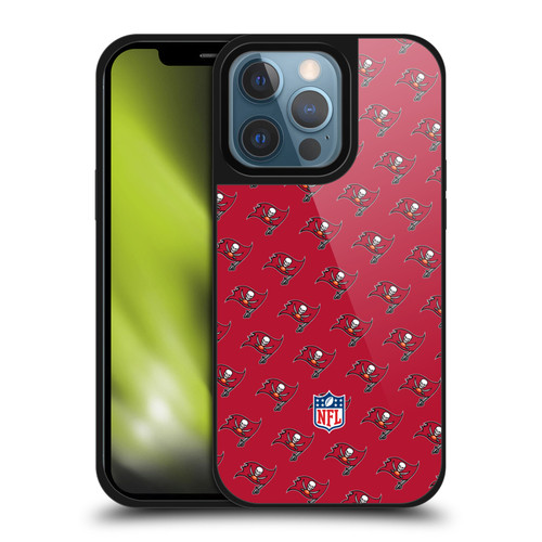 NFL Tampa Bay Buccaneers Artwork Patterns Gel Armour Case For Apple iPhone 13 Pro