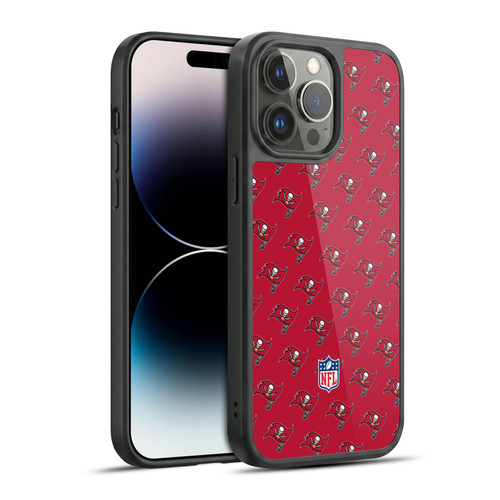 NFL Tampa Bay Buccaneers Artwork Patterns Gel Armour Case For Apple iPhone 14 Pro Max