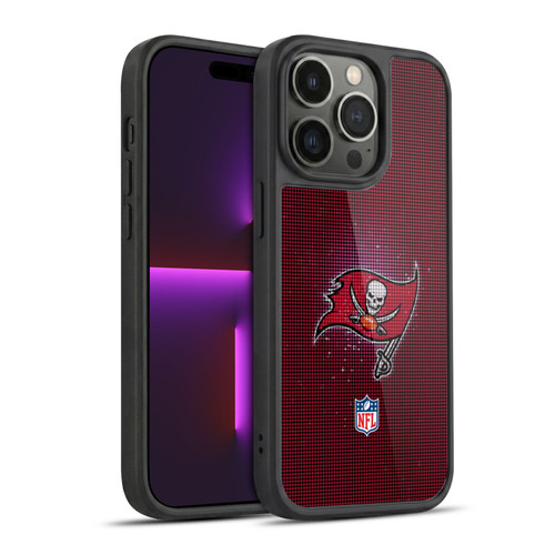 NFL Tampa Bay Buccaneers Artwork LED Gel Armour Case For Apple iPhone 14 Pro