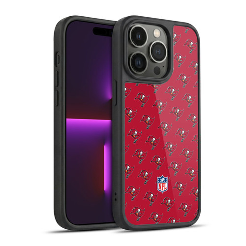 NFL Tampa Bay Buccaneers Artwork Patterns Gel Armour Case For Apple iPhone 14 Pro