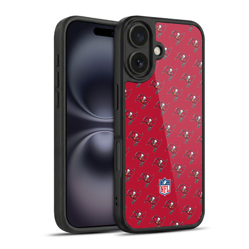 NFL Tampa Bay Buccaneers Artwork Patterns Gel Armour Case For Apple iPhone 16