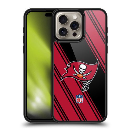 NFL Tampa Bay Buccaneers Artwork Stripes Gel Armour Case For Apple iPhone 16 Pro Max NFL Tampa Bay Buccaneers Artwork Stripes Gel Armour Case For Apple iPhone 16 Pro Max