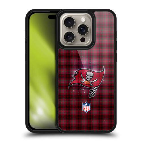 NFL Tampa Bay Buccaneers Artwork LED Gel Armour Case For Apple iPhone 16 Pro NFL Tampa Bay Buccaneers Artwork LED Gel Armour Case For Apple iPhone 16 Pro