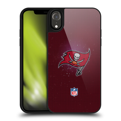 NFL Tampa Bay Buccaneers Artwork LED Gel Armour Case For Apple iPhone XR NFL Tampa Bay Buccaneers Artwork LED Gel Armour Case For Apple iPhone XR