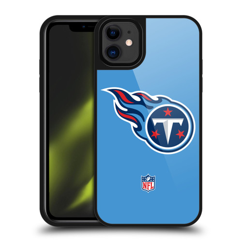 NFL Tennessee Titans Logo Plain Gel Armour Case For Apple iPhone 11
