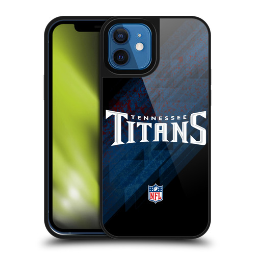 NFL Tennessee Titans Logo Blur Gel Armour Case For Apple iPhone 12 / iPhone 12 Pro