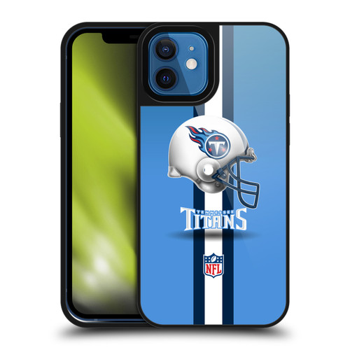 NFL Tennessee Titans Logo Helmet Gel Armour Case For Apple iPhone 12 / iPhone 12 Pro