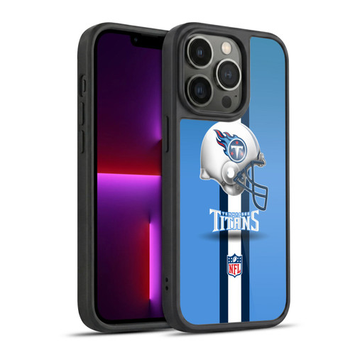 NFL Tennessee Titans Logo Helmet Gel Armour Case For Apple iPhone 13 Pro
