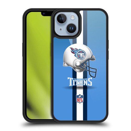 NFL Tennessee Titans Logo Helmet Gel Armour Case For Apple iPhone 14