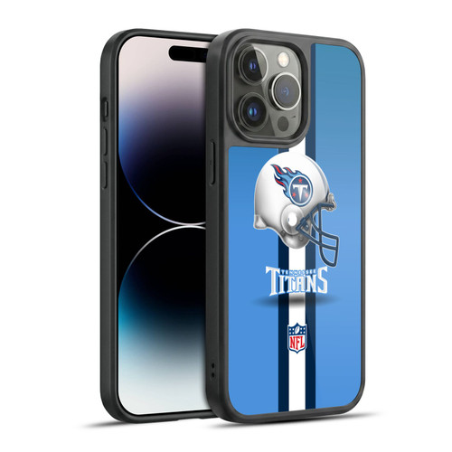 NFL Tennessee Titans Logo Helmet Gel Armour Case For Apple iPhone 14 Pro Max