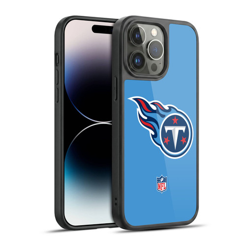 NFL Tennessee Titans Logo Plain Gel Armour Case For Apple iPhone 14 Pro Max