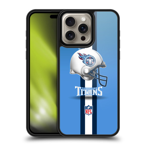 NFL Tennessee Titans Logo Helmet Gel Armour Case For Apple iPhone 16 Pro Max