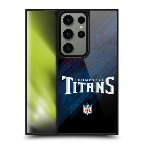 NFL Tennessee Titans Logo Blur Gel Armour Case For Samsung Galaxy S24 Ultra 5G
