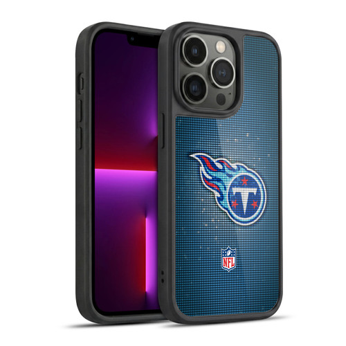 NFL Tennessee Titans Artwork LED Gel Armour Case For Apple iPhone 13 Pro