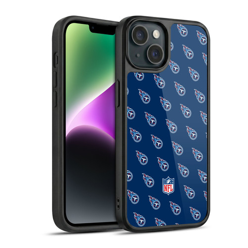 NFL Tennessee Titans Artwork Patterns Gel Armour Case For Apple iPhone 14