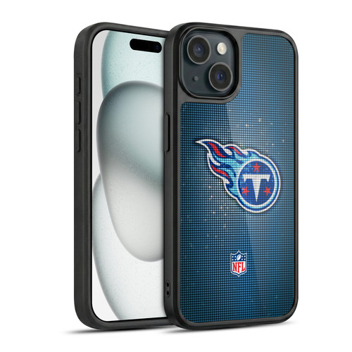 NFL Tennessee Titans Artwork LED Gel Armour Case For Apple iPhone 15