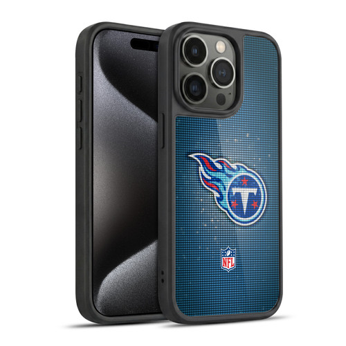 NFL Tennessee Titans Artwork LED Gel Armour Case For Apple iPhone 15 Pro
