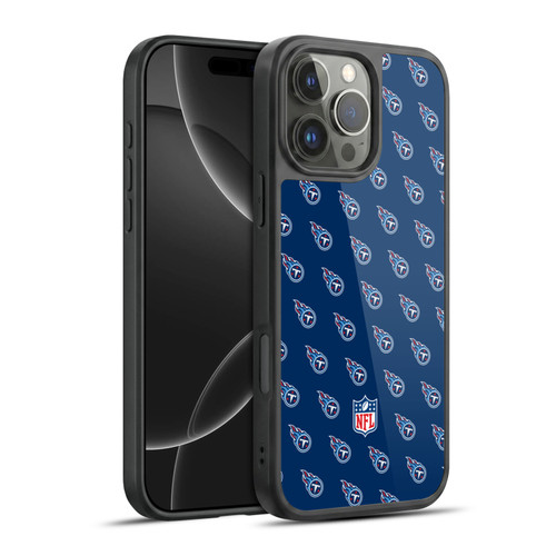NFL Tennessee Titans Artwork Patterns Gel Armour Case For Apple iPhone 16 Pro Max
