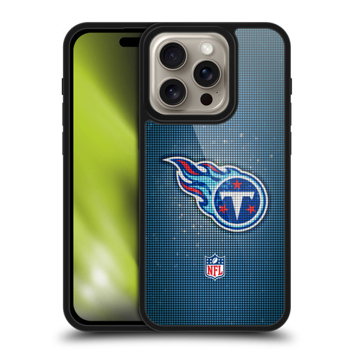 NFL Tennessee Titans Artwork LED Gel Armour Case For Apple iPhone 16 Pro