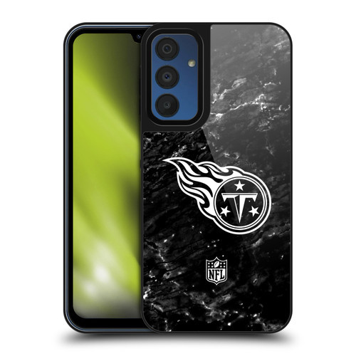NFL Tennessee Titans Artwork Marble Gel Armour Case For Samsung Galaxy A15