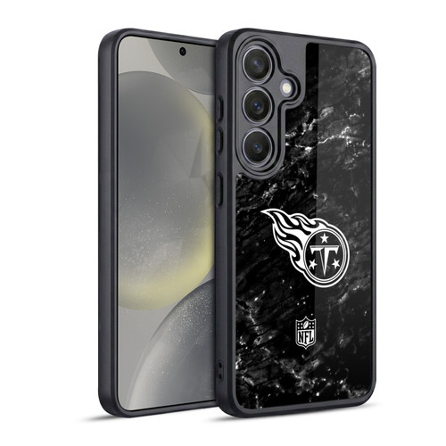 NFL Tennessee Titans Artwork Marble Gel Armour Case For Samsung Galaxy S24 5G