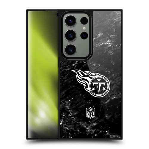 NFL Tennessee Titans Artwork Marble Gel Armour Case For Samsung Galaxy S24 Ultra 5G