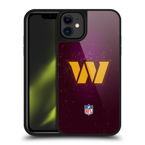 NFL Washington Football Team Artwork LED Gel Armour Case For Apple iPhone 11