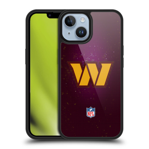 NFL Washington Football Team Artwork LED Gel Armour Case For Apple iPhone 14
