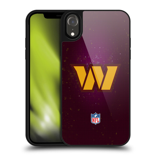 NFL Washington Football Team Artwork LED Gel Armour Case For Apple iPhone XR