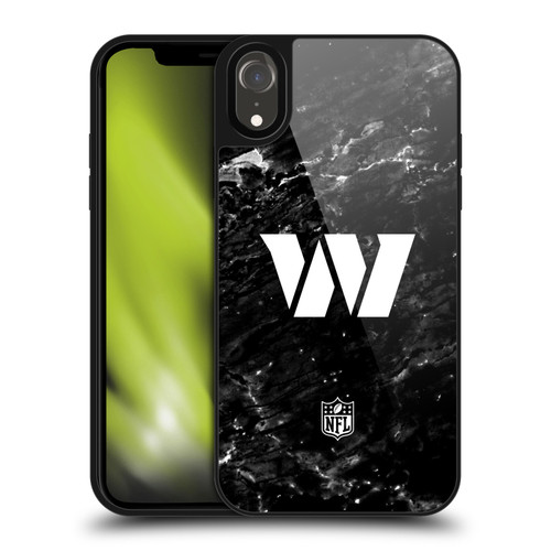 NFL Washington Football Team Artwork Marble Gel Armour Case For Apple iPhone XR