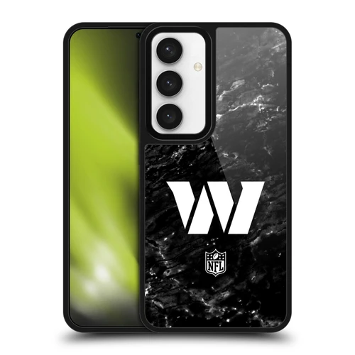 NFL Washington Football Team Artwork Marble Gel Armour Case For Samsung Galaxy S24 5G