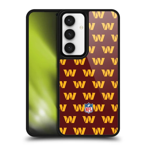 NFL Washington Football Team Artwork Patterns Gel Armour Case For Samsung Galaxy S24 5G