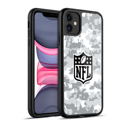 NFL Shield Digital Camouflage Gel Armour Case For Apple iPhone 11