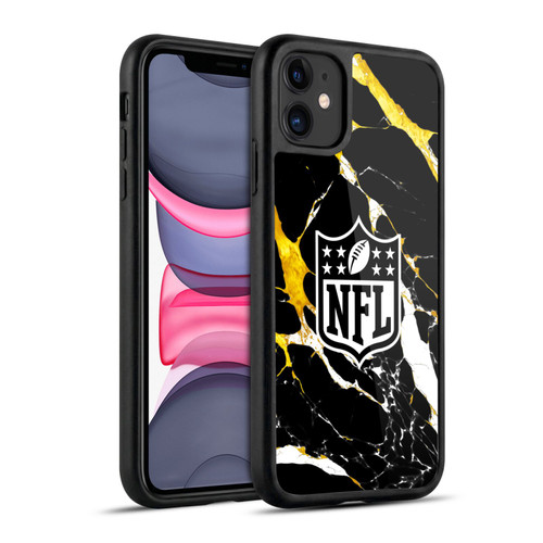 NFL Shield Marble Gel Armour Case For Apple iPhone 11