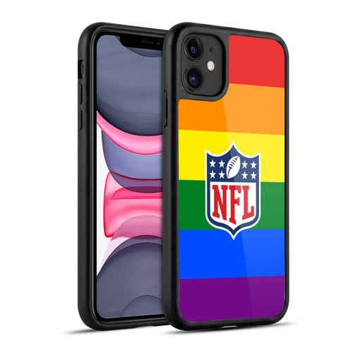 NFL Shield Pride Gel Armour Case For Apple iPhone 11