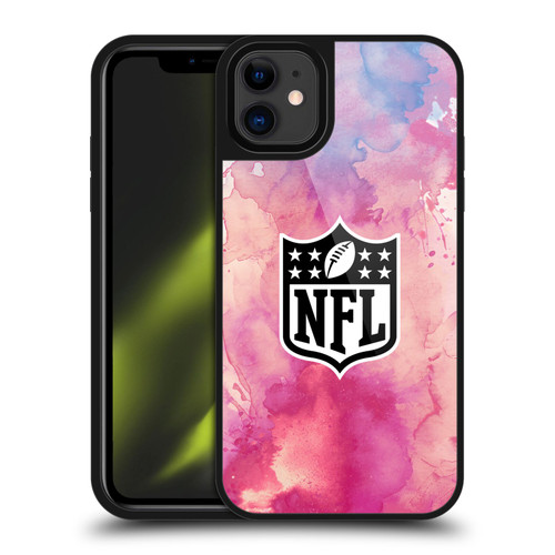 NFL Shield Watercolor Gel Armour Case For Apple iPhone 11