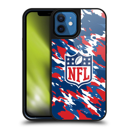 NFL Shield Camouflage Gel Armour Case For Apple iPhone 12 / iPhone 12 Pro