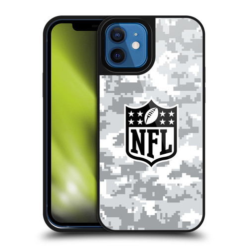 NFL Shield Digital Camouflage Gel Armour Case For Apple iPhone 12 / iPhone 12 Pro