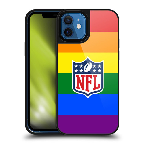 NFL Shield Pride Gel Armour Case For Apple iPhone 12 / iPhone 12 Pro