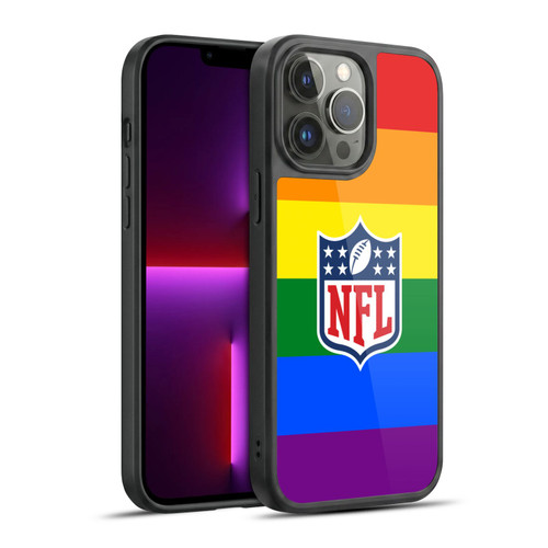 NFL Shield Pride Gel Armour Case For Apple iPhone 13 Pro Max