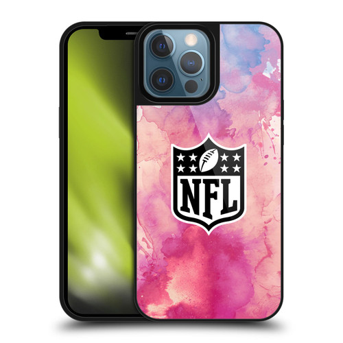NFL Shield Watercolor Gel Armour Case For Apple iPhone 13 Pro Max