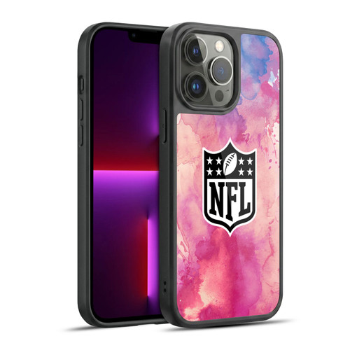 NFL Shield Watercolor Gel Armour Case For Apple iPhone 13 Pro Max