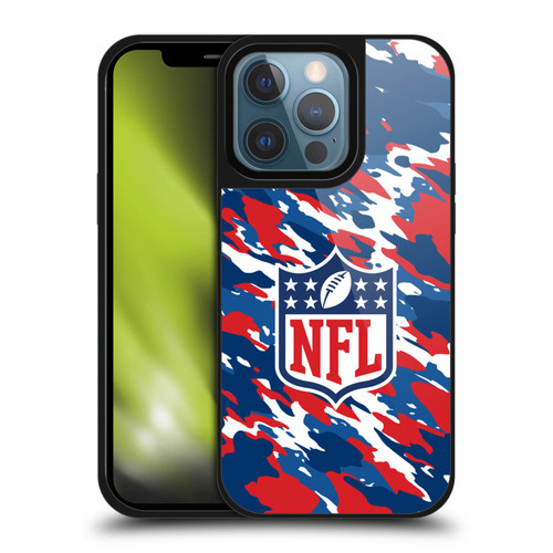 NFL Shield Camouflage Gel Armour Case For Apple iPhone 13 Pro
