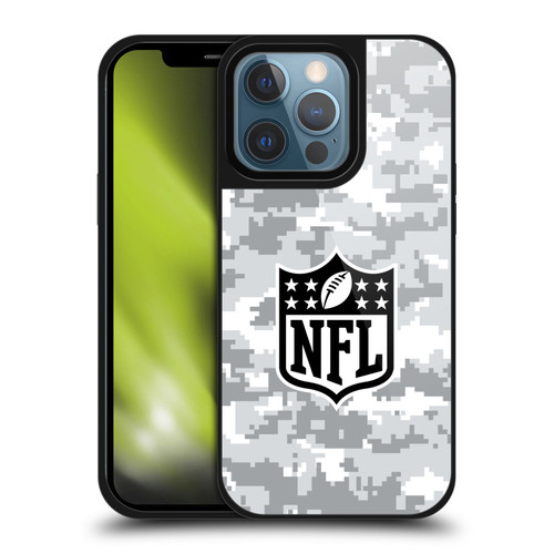 NFL Shield Digital Camouflage Gel Armour Case For Apple iPhone 13 Pro