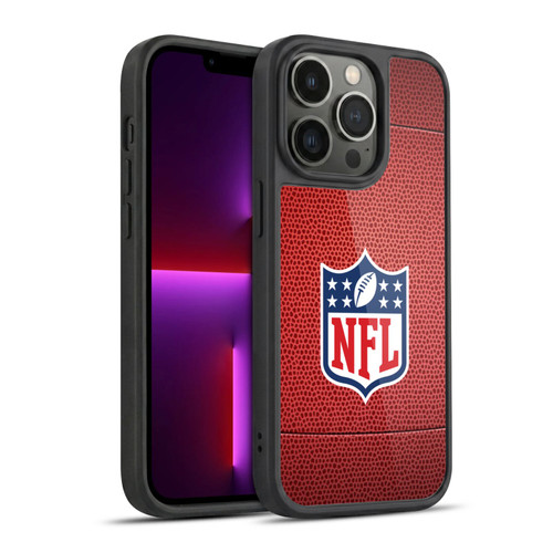 NFL Shield Football Gel Armour Case For Apple iPhone 13 Pro