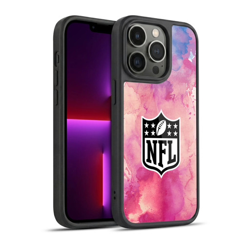 NFL Shield Watercolor Gel Armour Case For Apple iPhone 13 Pro
