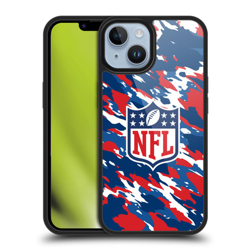 NFL Shield Camouflage Gel Armour Case For Apple iPhone 14