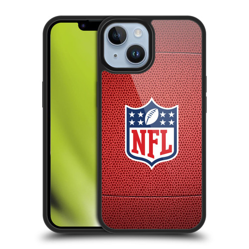 NFL Shield Football Gel Armour Case For Apple iPhone 14