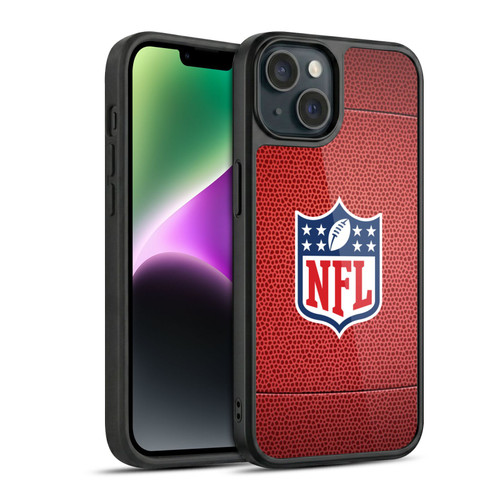 NFL Shield Football Gel Armour Case For Apple iPhone 14
